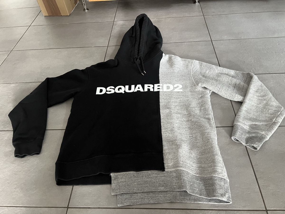 Dsquared2 Pullover & Sweatshirts: Dsquared2 felpa Oversize uomo – Gebraucht aus Mendrisio von fly_9wzx 2