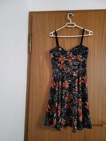 Robe d'été The Kooples, taille S, imprimé floral 