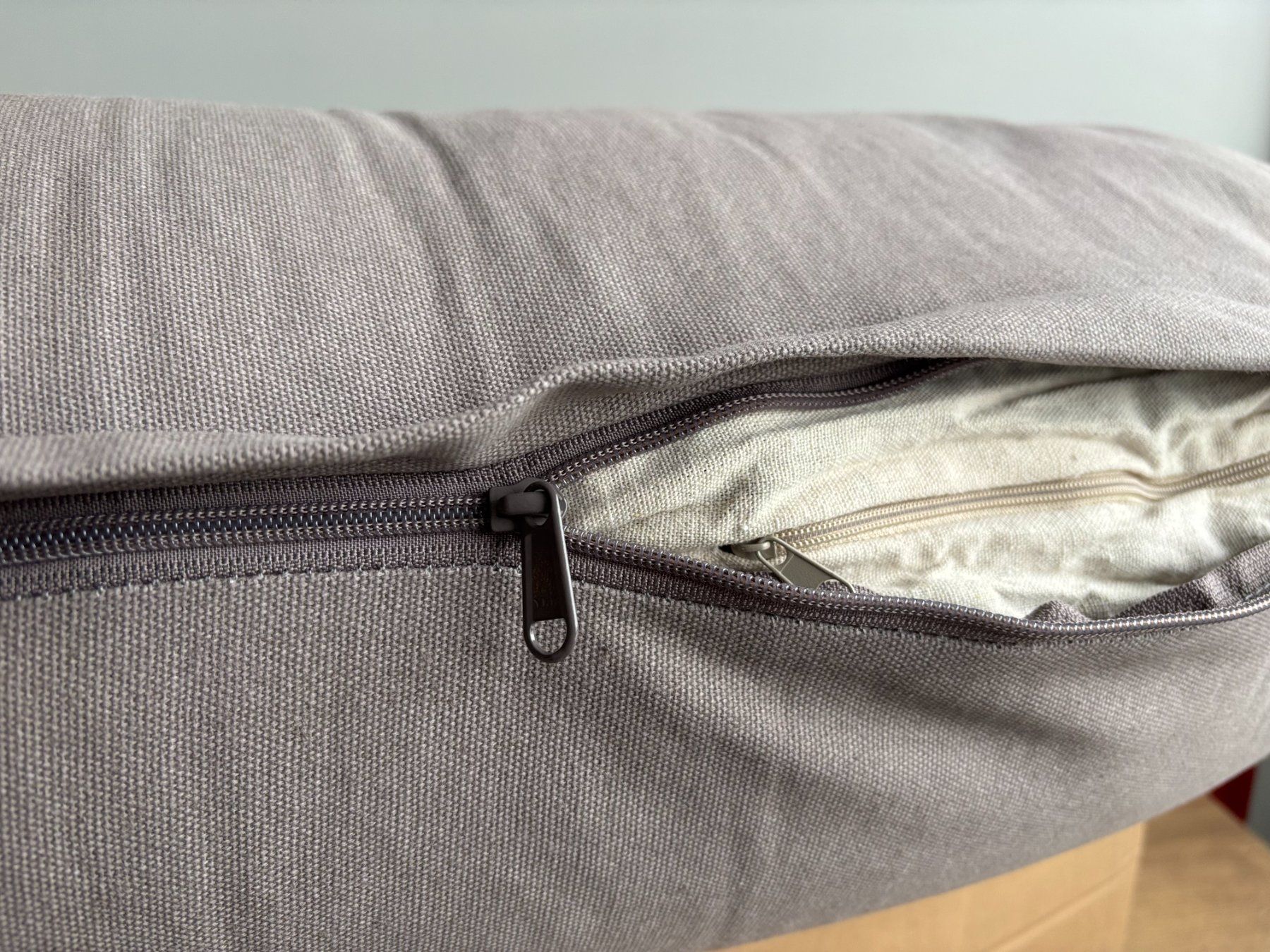 Cuscini: Casall Yoga Bolster, hellgrau - NEU – Nuovo e nell'imballaggio originale da Bern venduto da lolapennt 5