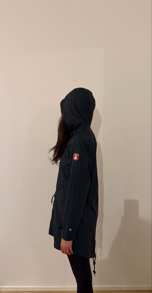 Giacche: Derbe Raincoat - Size 36 - Navy with Lifebuoy Lining. – Nuovo (secondo la descrizione) da Bursinel venduto da maya_78 2