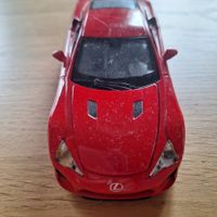 Modellauto Lexus LFA rot Massstab 1:43 gebraucht