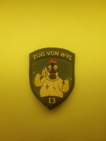 BADGE ECUSSON MILITAIRE SUISSE ZUG VON WYL 13