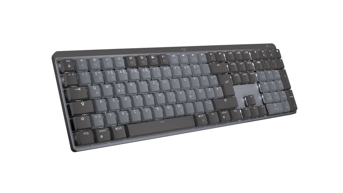 Logitech Tastiere: Tastatur Logitech MX Mechanical, NEU – Nuovo e nell'imballaggio originale da Stallikon venduto da jock1