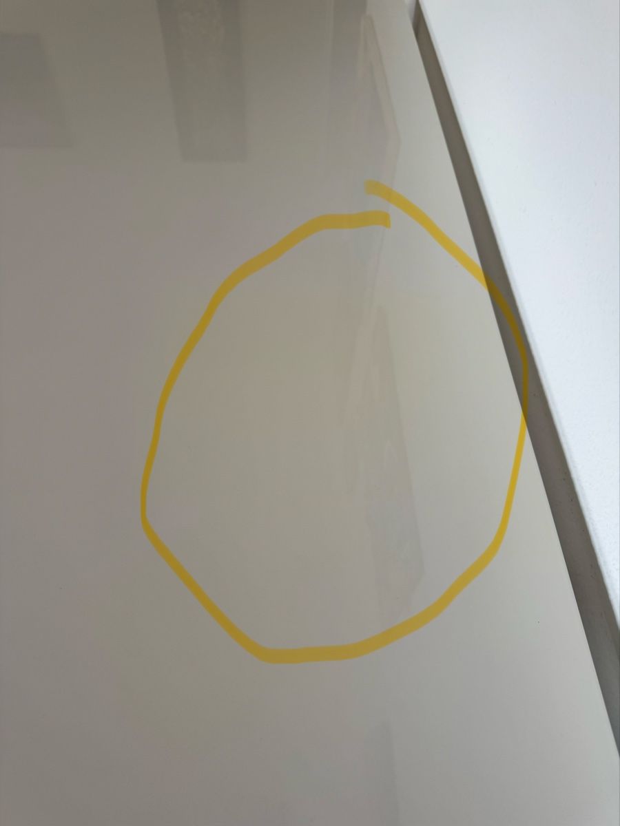 Schreibtische: Pult weiss hochglanz – Neu (gemäss Beschreibung) aus Therwil von Knoespli1 5