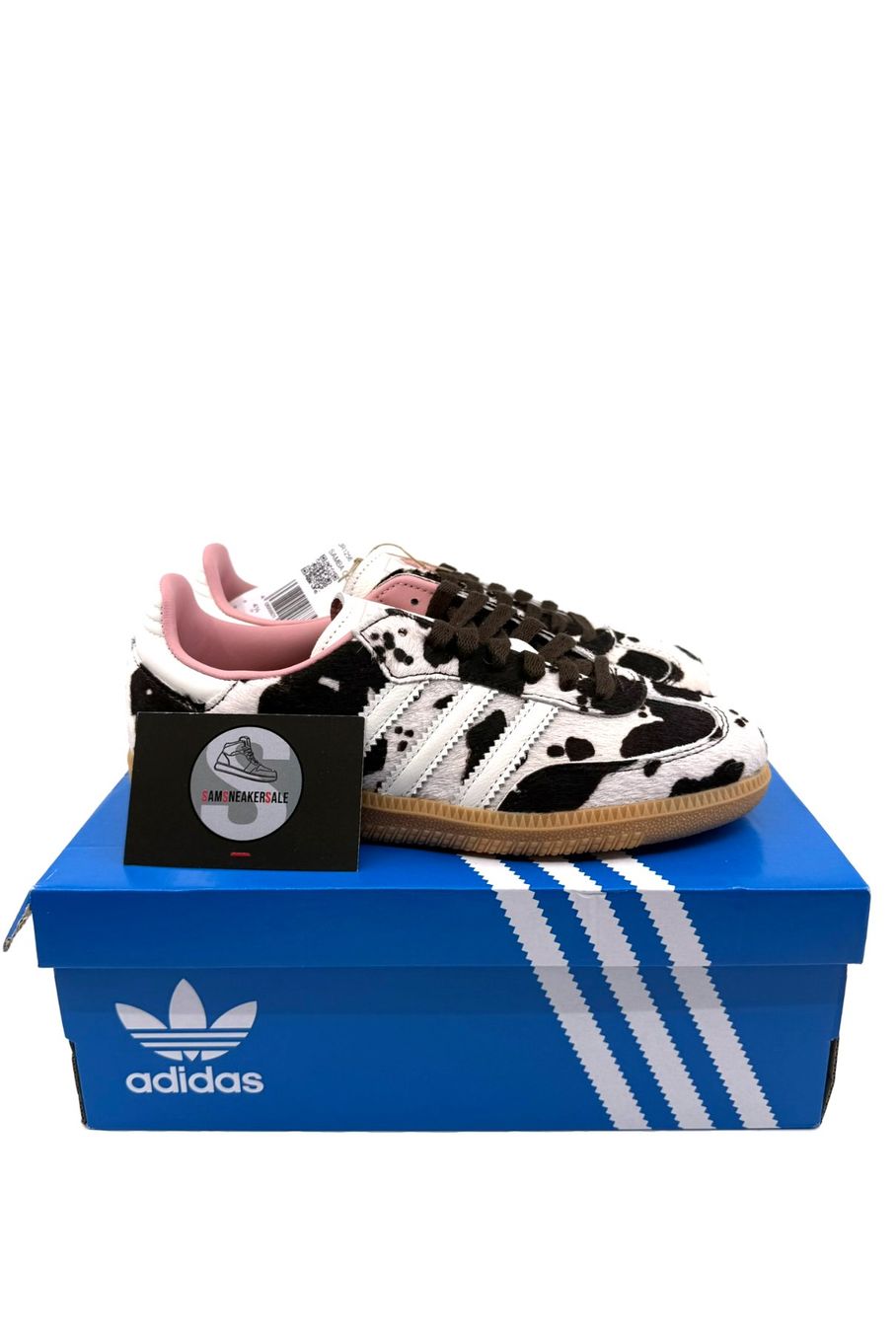 Adidas Herrenschuhe: Adidas Samba OG Cow Print EU 38 – Neu und originalverpackt aus Küsnacht ZH von SamSneakerSale 2