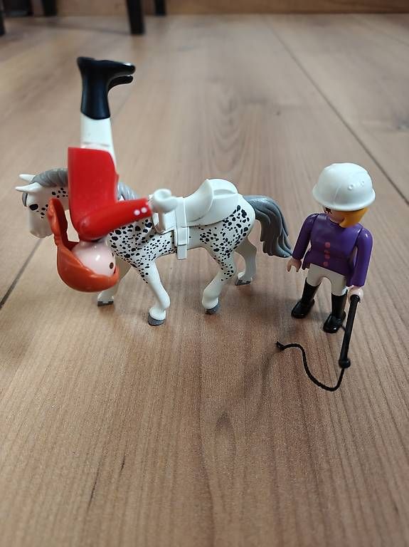 Giocattoli: Playmobil Voltige Pferd – Usato da Russikon venduto da Mygae 1
