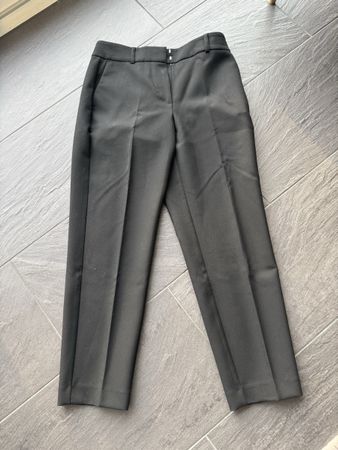 Selected Femme Trousers - Slim Fit, Black, Size 36
