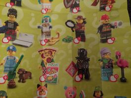 LEGO Minifiguren - Serie 19 71025 - komplett 🥳🤩🎊🎁🎉🎈