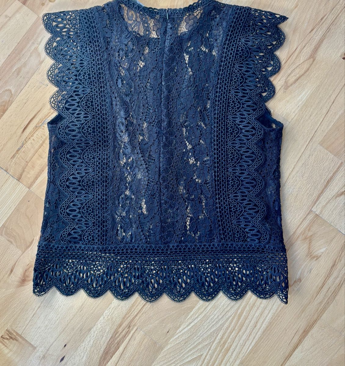 Zara Tops: Zara Lace Top Black Size S – Neu (gemäss Beschreibung) aus Zürich von ann_26jc 5