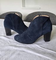 Super Wildleder-Stiefeletten von "PROGETTO" Gr. 39