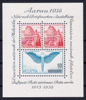 W11 Aarauer Block postfrisch, SBK 90.-