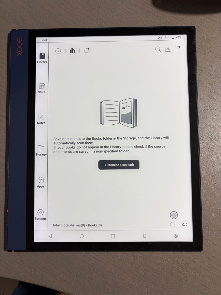 Boox Tablet PC: Onyx Boox Note Air – Usato da Mendrisio venduto da AlexMV12 1