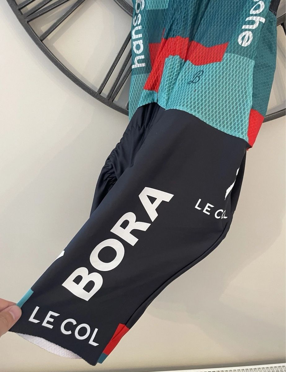 Canottiere & Pantaloni: BORA hansgrohe Radrennanzug, Grösse S – Usato da Nennigkofen venduto da Sii_16 7
