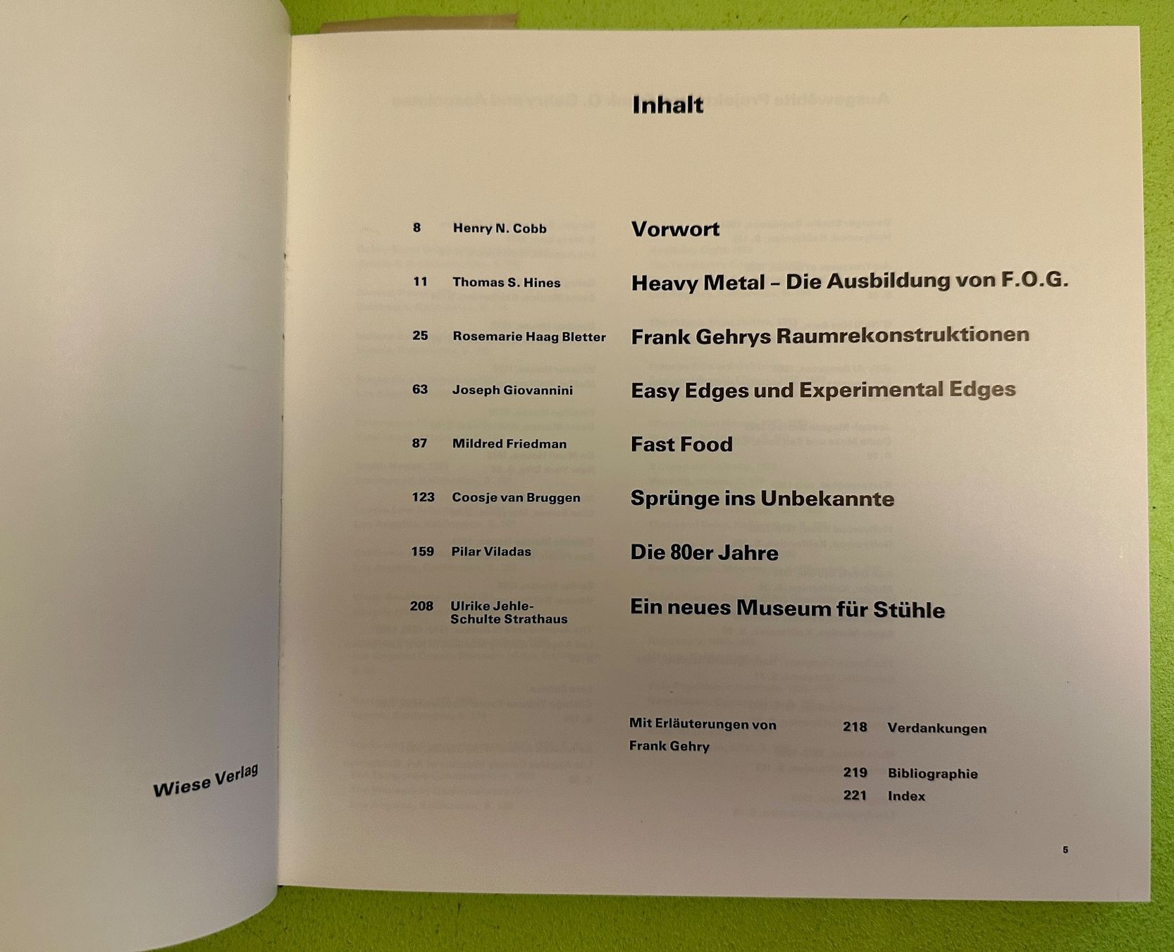 Libri: Frank Gehry und seine Architektur. – Usato da Zürich venduto da allp 3