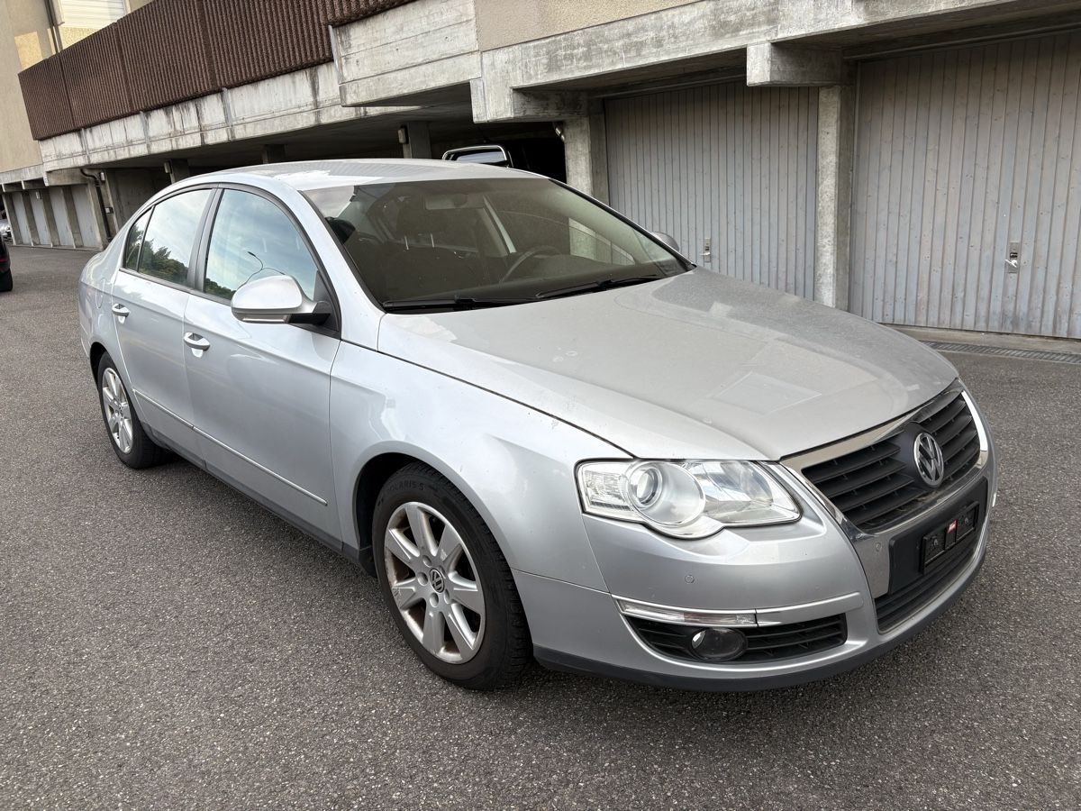 VW Autos: VW Passat 2.0 TDI Limousine – Gebraucht aus Flamatt von Kan_92 1