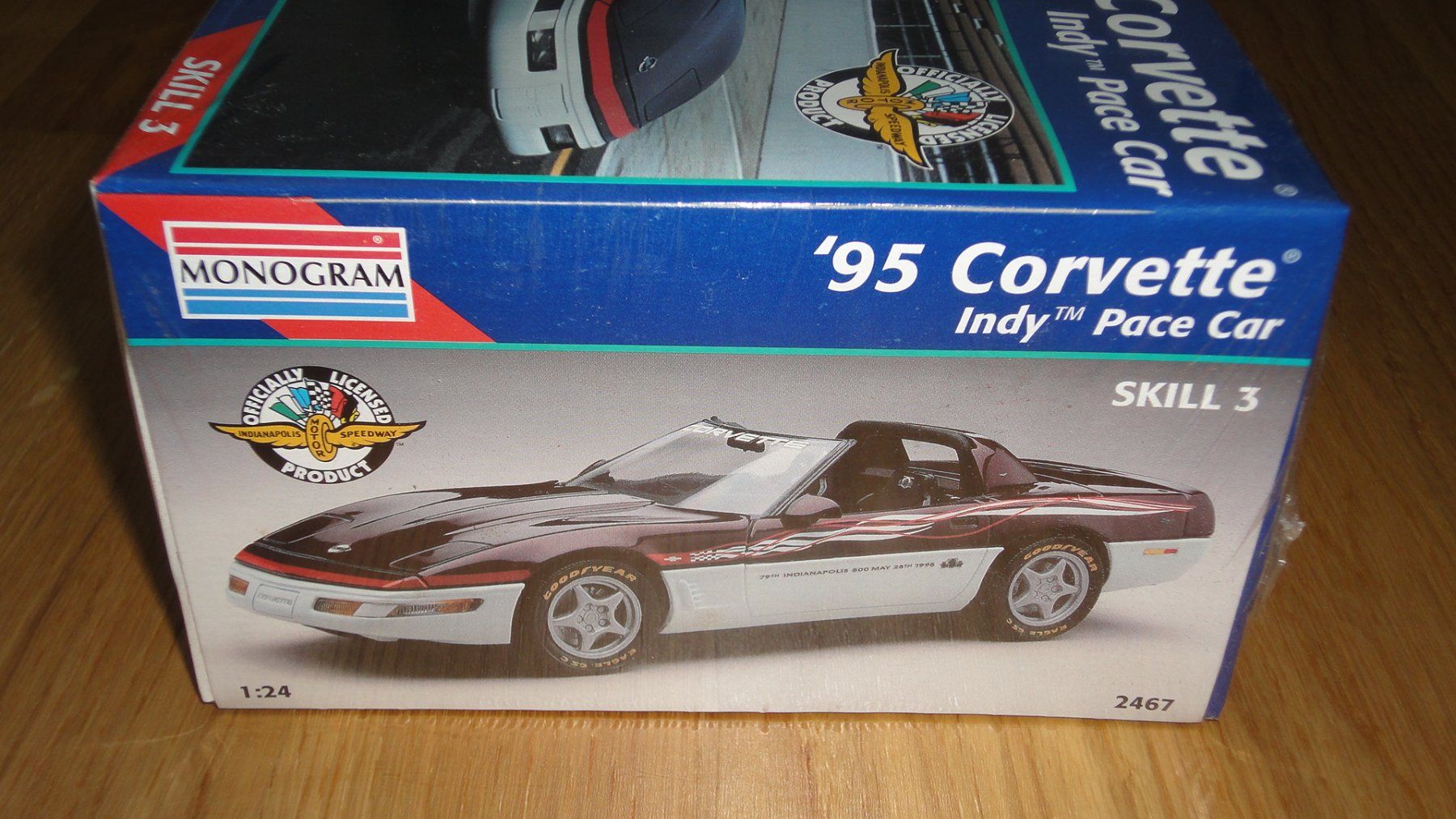 Chevrolet Modellautos: MONOGRAM '95 CORVETTE INDY PACE CAR 1:24 – Neu und originalverpackt aus Frümsen von Malibu69 2