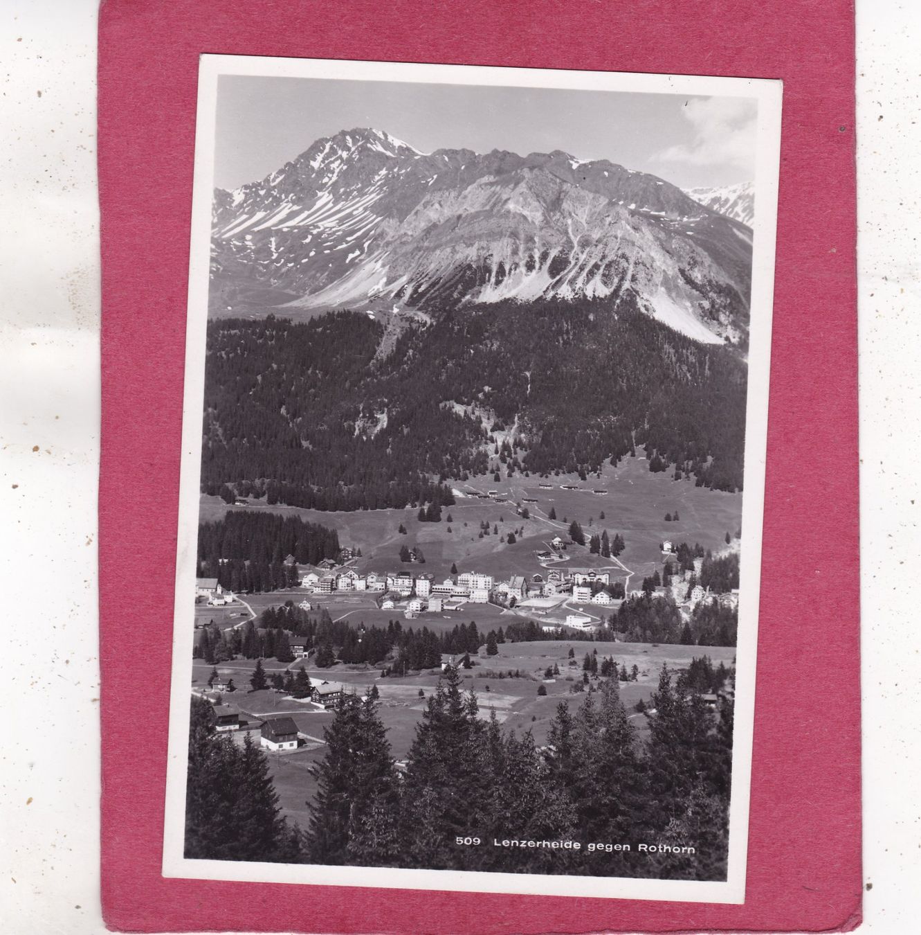 Cartoline postali: Lenzerheide gegen Rothorn – Usato da Herisau venduto da Lisegrat2008