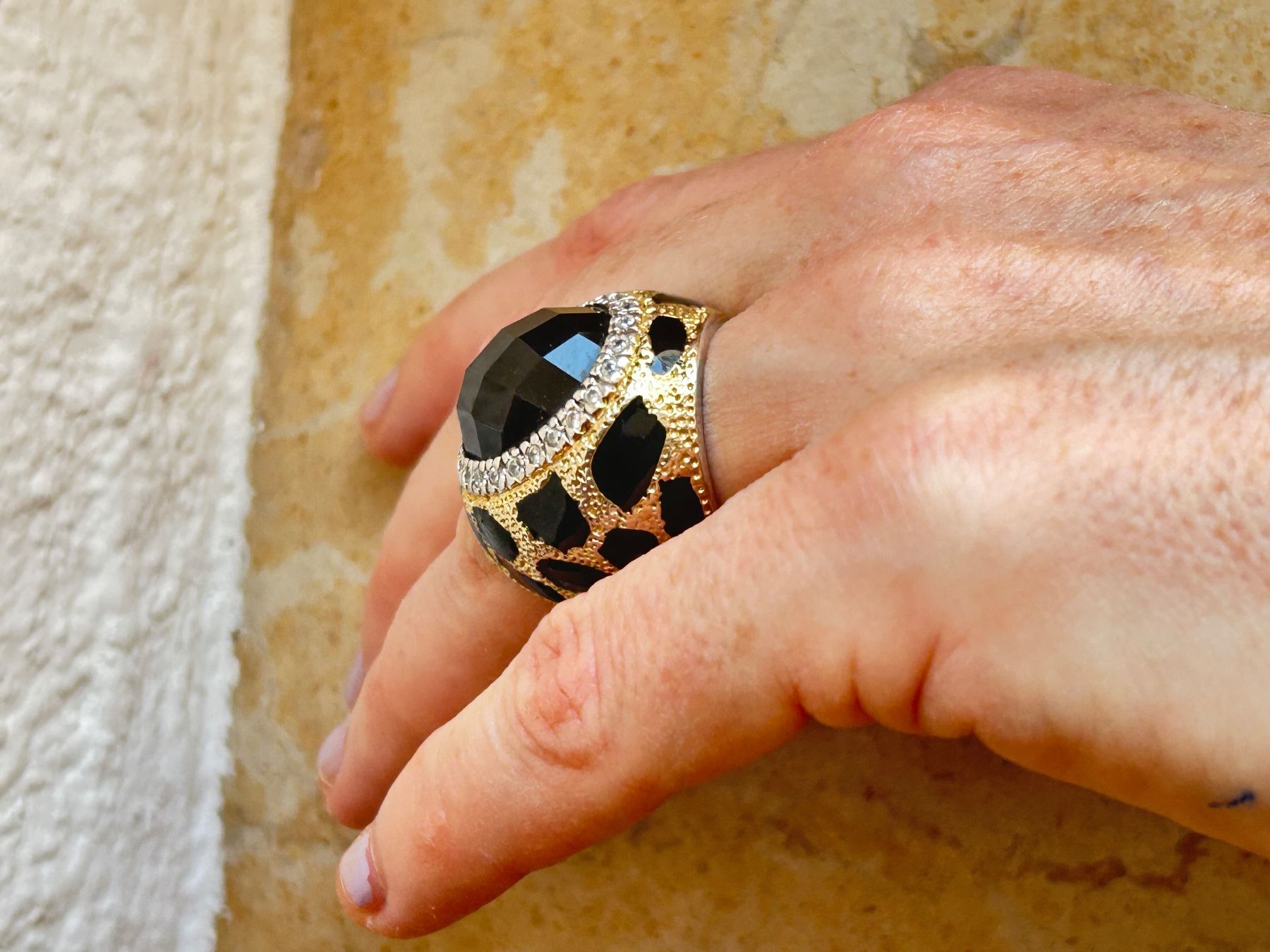 Anelli: Leopardenring silber (54) – Usato da Dittingen venduto da Bijoubelle 6