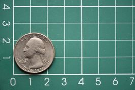 währung usa quarter dollar 1776/1976