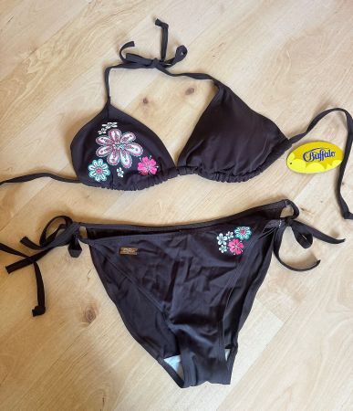 Neuer, brauner Bikini von Buffalo Gr. 38