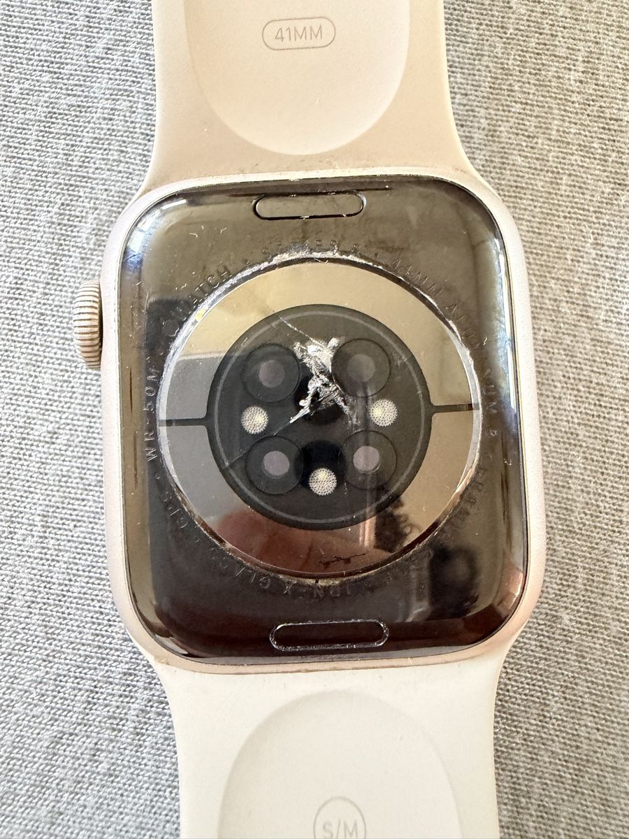 Apple Smartwatch: Apple Watch Serie 8 (gps) – Gebraucht aus Ipsach von Bliblablu96 2