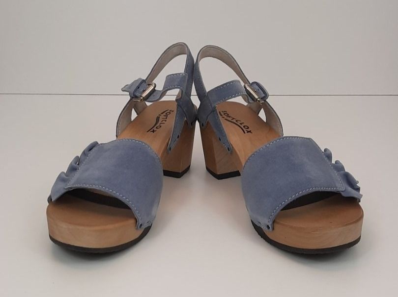 Softclox Damenschuhe: SOFTCLOX RICARDA Kaschmir lightblue (hazelnut) Gr. 41 – Neu und originalverpackt aus Seuzach von VT-Collections1 7