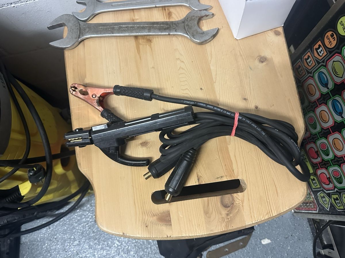 Cavi: Schweisaparat kabel – Usato da Nürensdorf venduto da maqopaqo 3