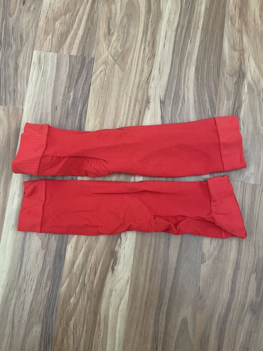 Handschuhe & Handstulpen: ALLSIX Armlinge rot Grösse L/XL – Gebraucht aus Neuenkirch von balani 1