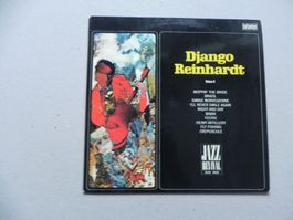 LP Frankreich Jazz Gitarrist Django Reinhardt ca. 1970 Vol.2