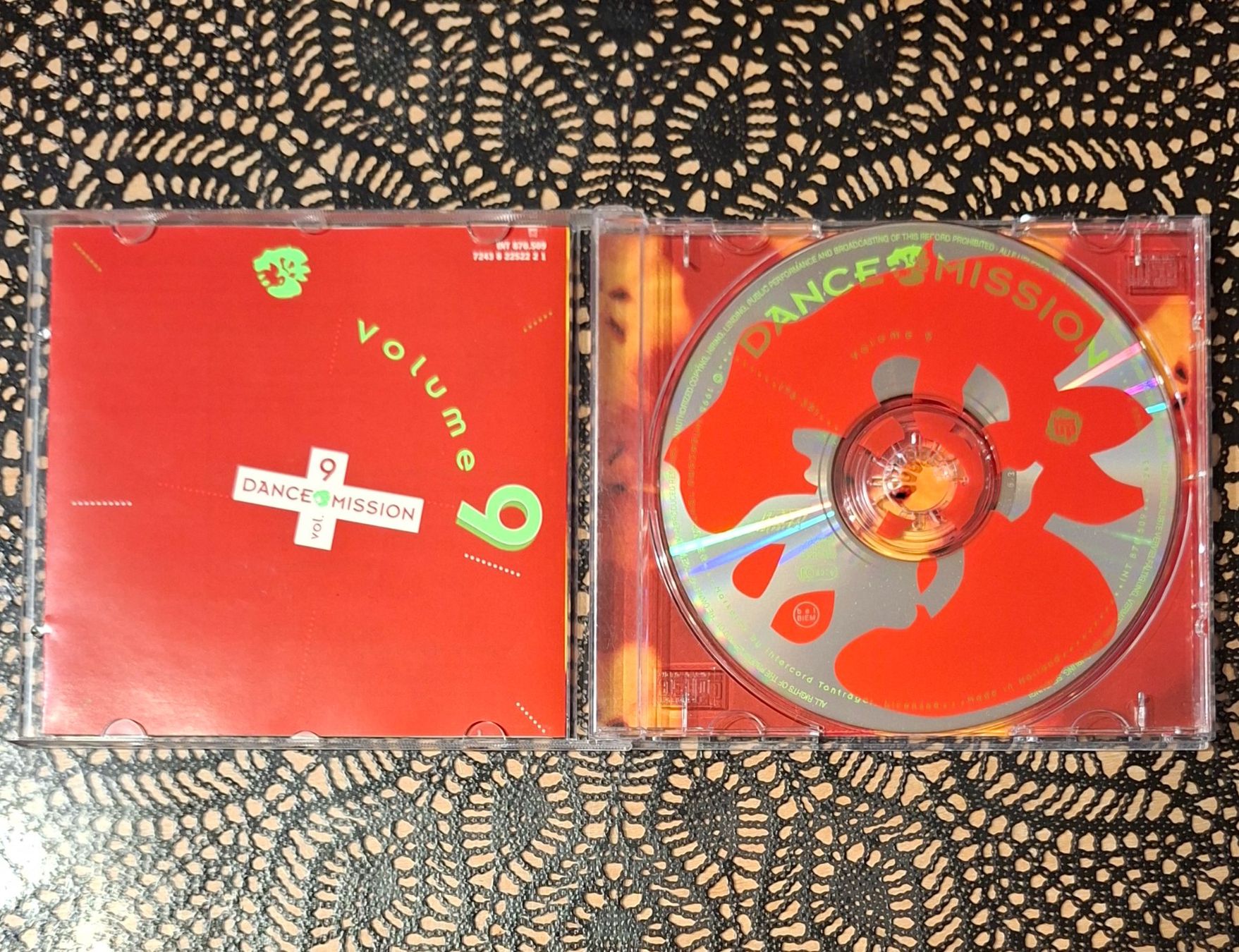CD: Dance Mission Vol. 9, CD 1995, Hit Compilation, Sampler – Usato da Amriswil venduto da Celini3 2