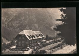 Grabserberg, Hotel-Kurhaus Voralp mit Se