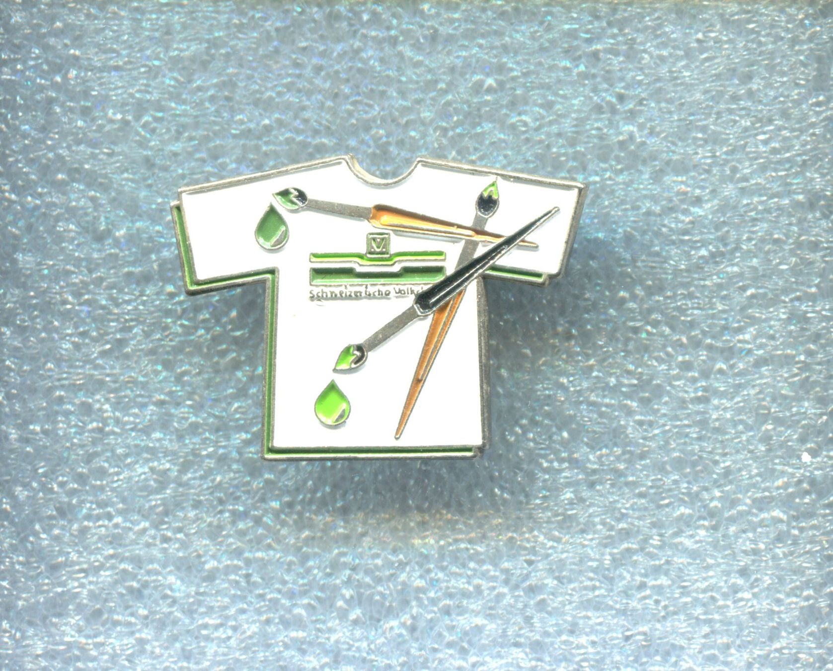 Placchette & Badge: VOLKSBANK  – Usato da Winterthur venduto da Sammleroase