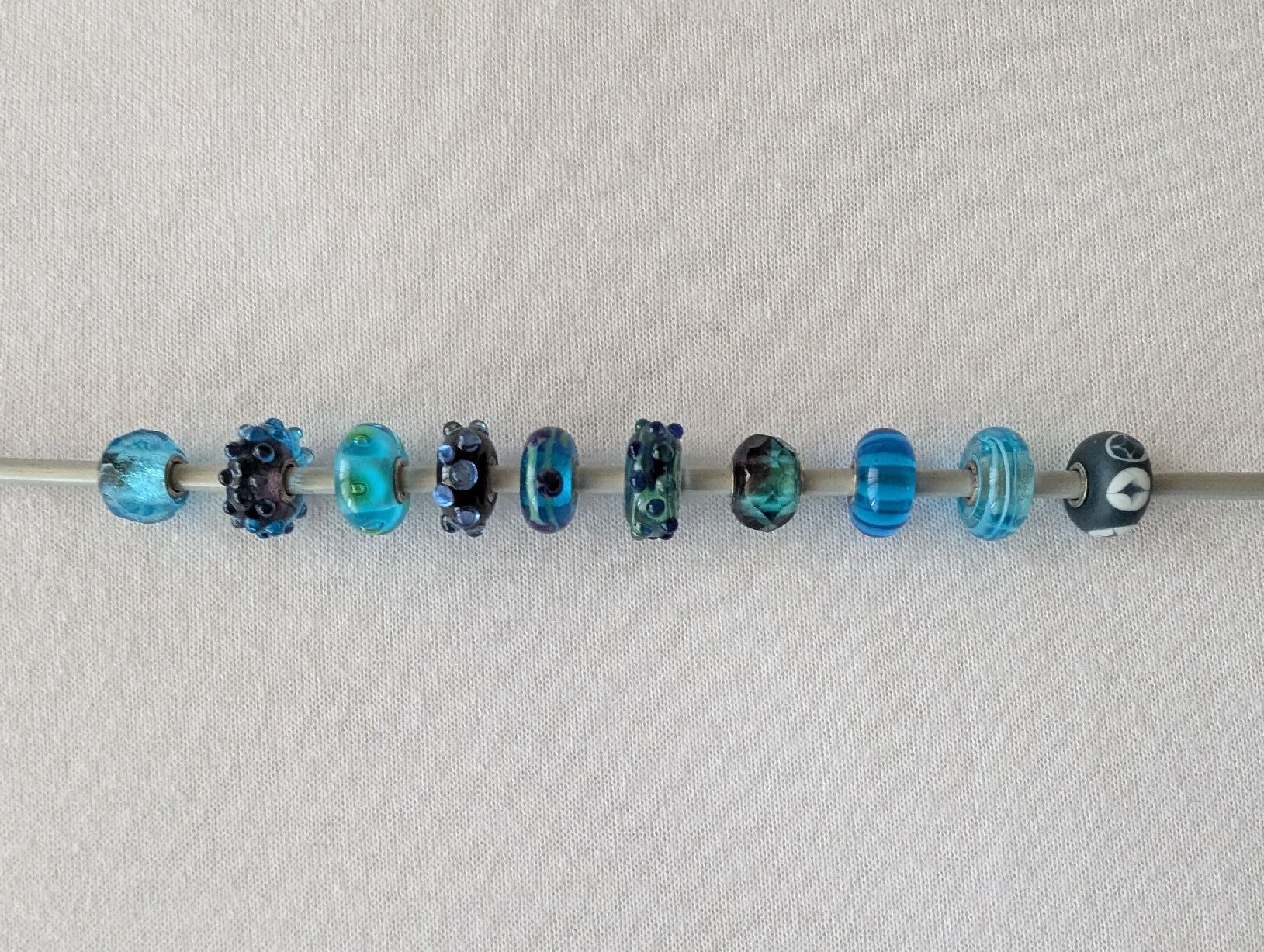 Ciondoli: Trollbeads originali, 10 pezzi – Usato da Tenero venduto da mamisonja