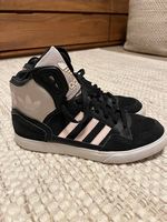 Adidas High-Top Sneaker Schwarz/Rosa EUR 38