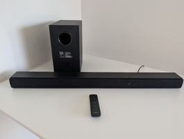 Soundbar Hisense HS3100 mit Subwoofer Garantie bis 08/2028