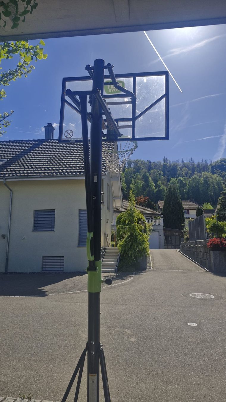 Canestri da basket: basketball korb – Usato da Villmergen venduto da onyx.50 5
