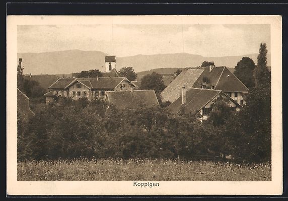 Cartes postales: AK Koppigen, Ortspartie – D'occasion à Berlin par bartko-reher