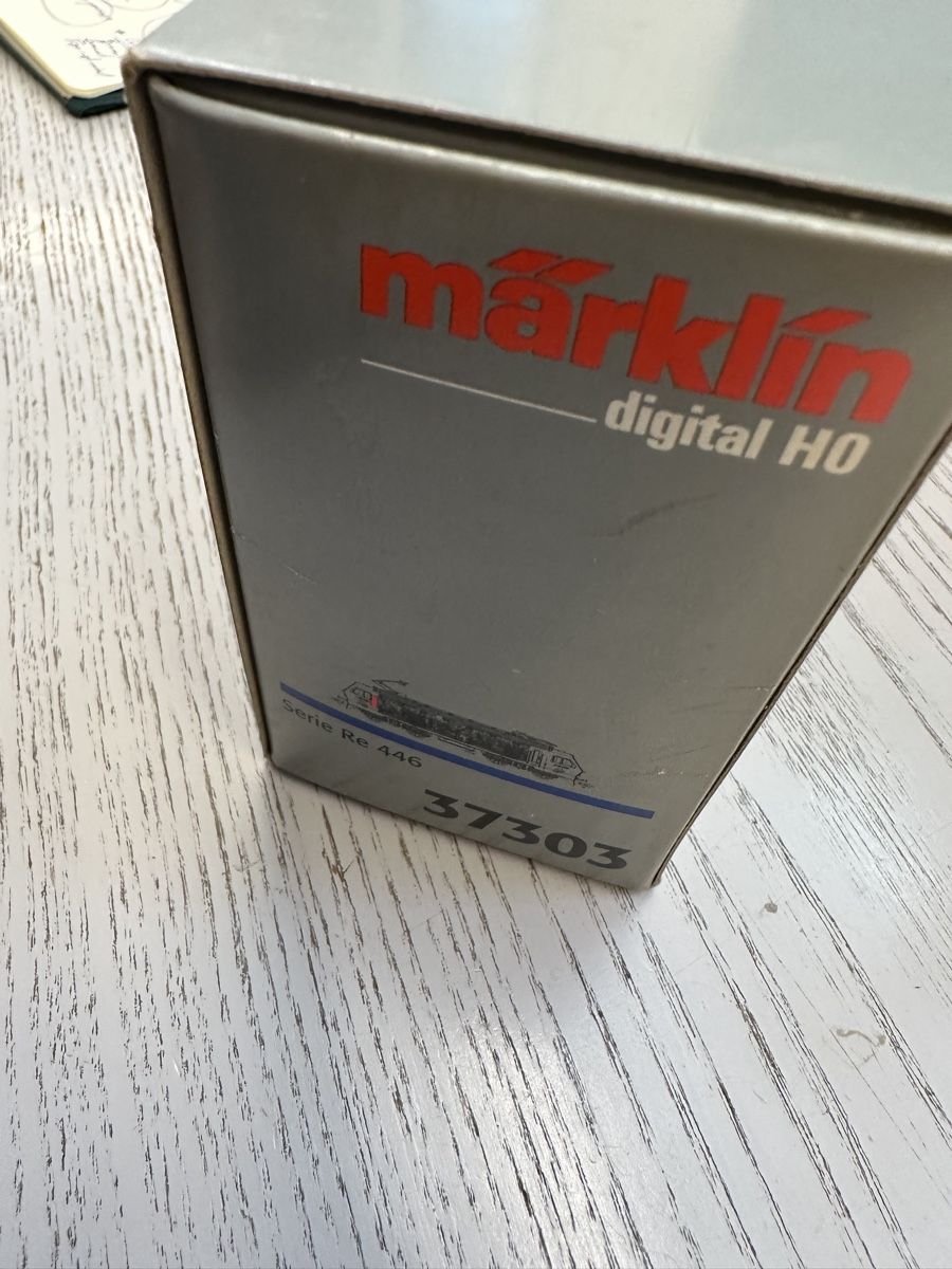 Märklin Modellini di ferrovie: Märklin 37303 SBB Re 446 digital HLA – Usato da Lupsingen venduto da New-Haven 7
