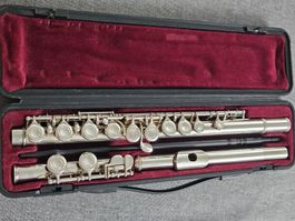 YAMAHA 211 Querflöte mit Koffer – Made in Japan