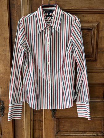 Original Tommy Hilfiger Bluse, Gr. 34