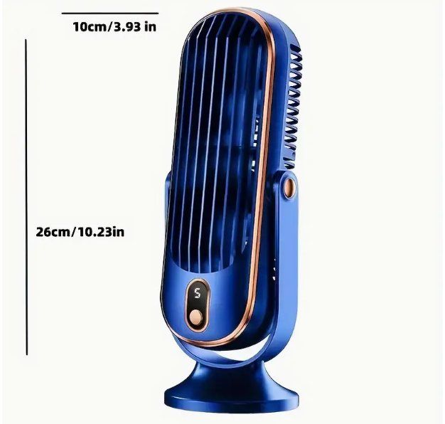 Ventilateurs: 2 x Tragbarer Mini Ventilator USB ❄ – Neuf avec emballage d'origine à Amriswil par Ravinvida 7