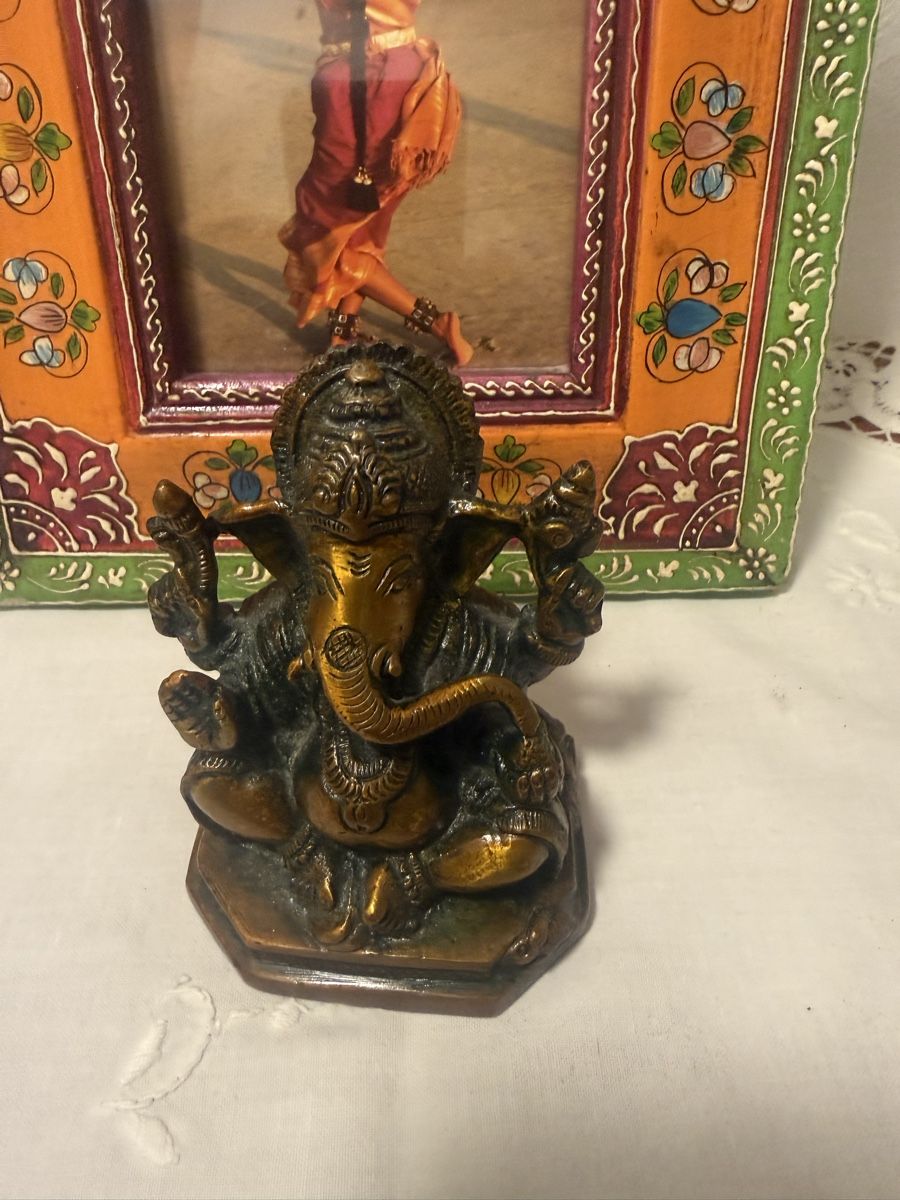 Sculture & Statue: Ganesha  Figur aus Bronze antik – Usato da Niederscherli venduto da ija_y67c 1