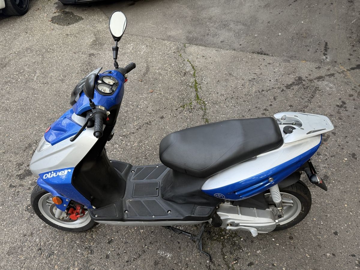 CPi Scooter: CPI JR 50cc – Usato da Zullwil venduto da aut_6s56 5
