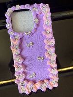 Coque d'iPhone 16 pro fait main