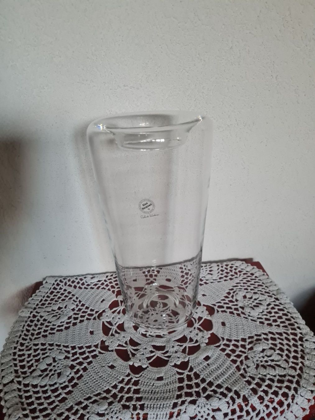 Glasi Hergiswil Vasi & Recipienti: Glasi Hergiswil Blumenvase neu – Usato da Münsingen venduto da Cuci31