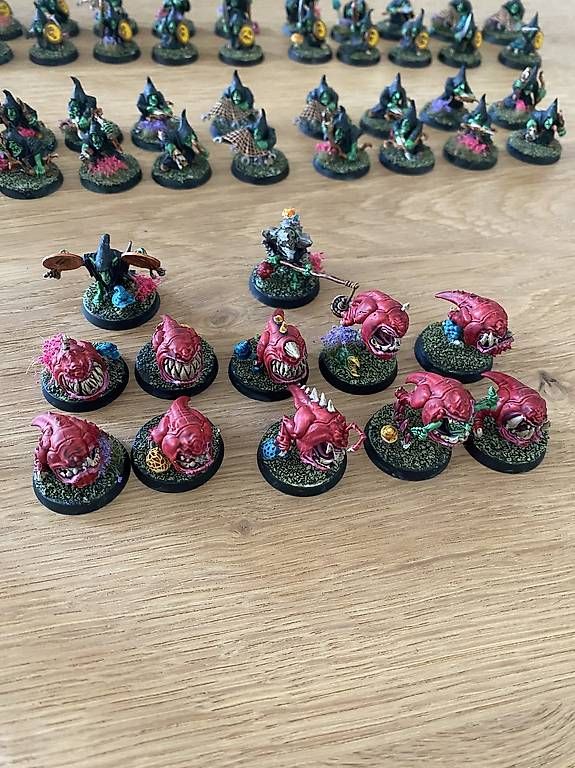 Giochi: Gloomspite Gitz Armee – Usato da Zürich venduto da Zubi011 2