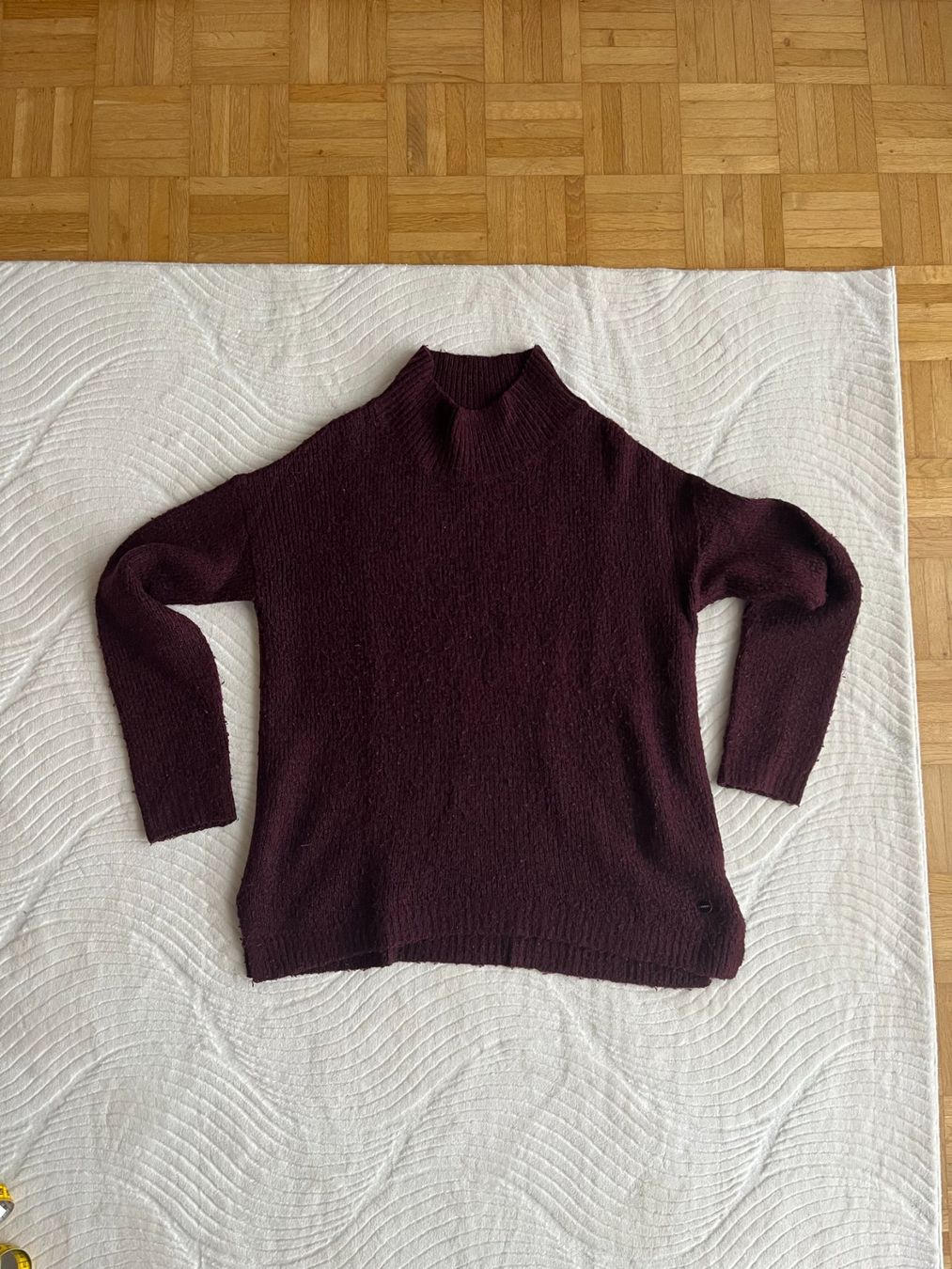 Only Pulls & Sweat-shirts: Strickpullover in Bordeaux – D'occasion à Horw par mira_6p85