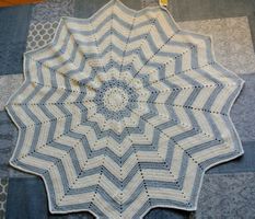 plaid ¦ decke ¦ 160 cm *wintersternchen *neu