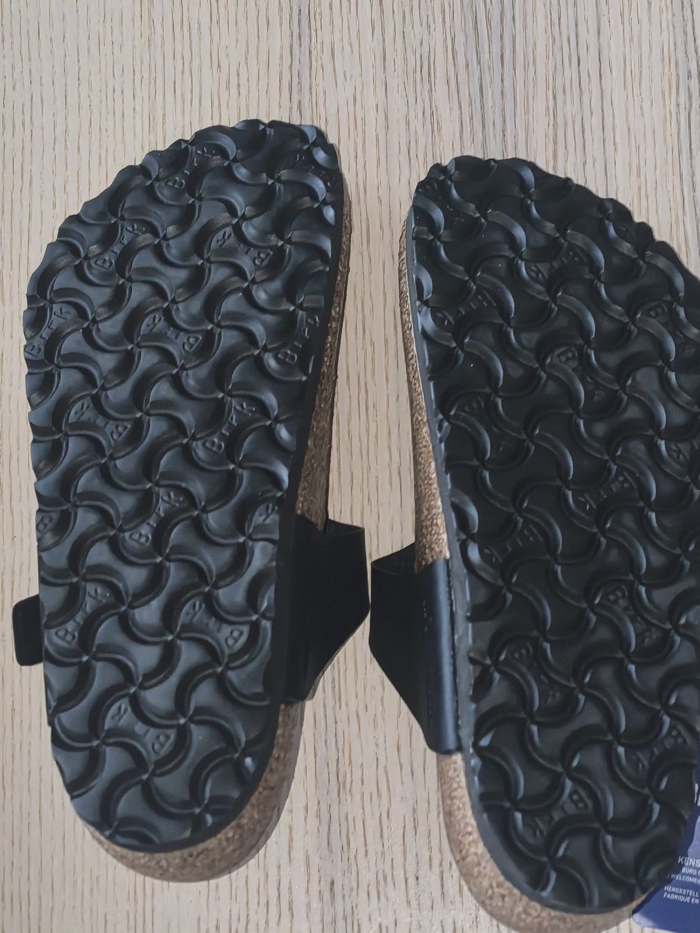 Birkenstock Damenschuhe: Birkenstock Gizeh Schwarz – Neu (gemäss Beschreibung) aus Bad Ragaz von AKahlon 2