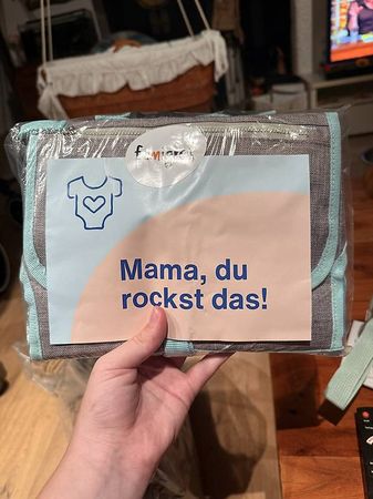 Famigros Wickeltasche 